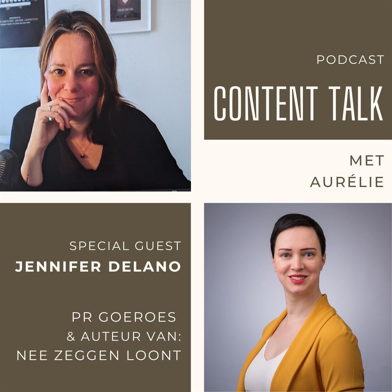 De Kracht van effectieve PR, in gesprek met Jennifer Delano #294 Artwork